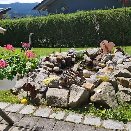 Ferienwohnung Hoamat Schmalzreich Andrea Lam Exterior foto