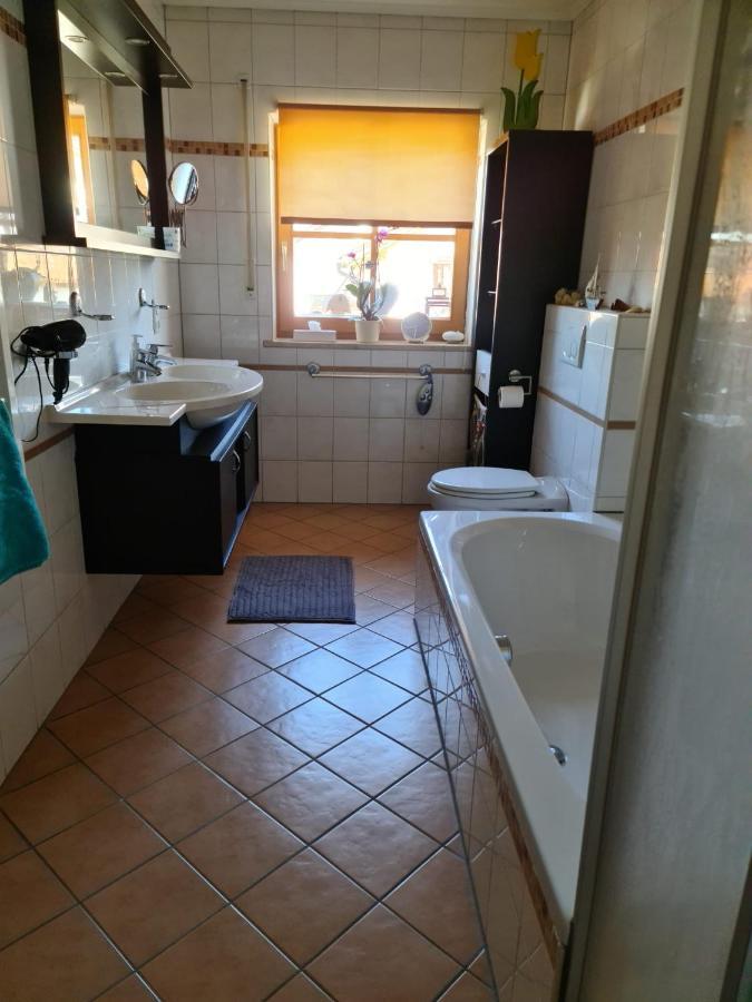 Ferienwohnung Hoamat Schmalzreich Andrea Lam Exterior foto
