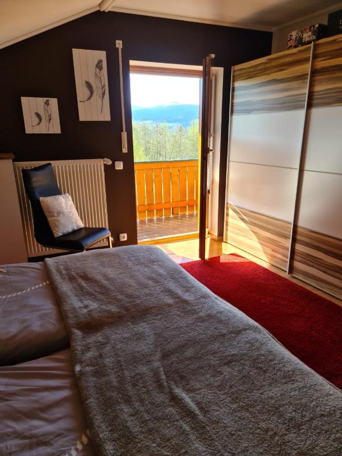 Ferienwohnung Hoamat Schmalzreich Andrea Lam Exterior foto
