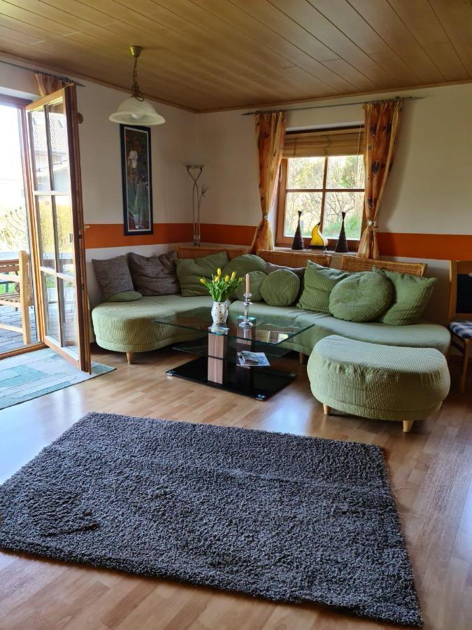 Ferienwohnung Hoamat Schmalzreich Andrea Lam Exterior foto