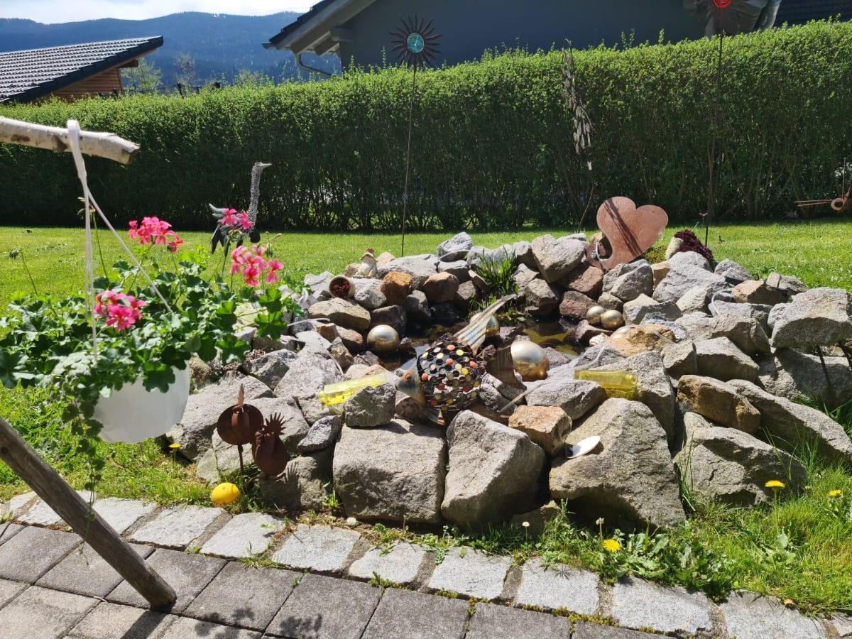 Ferienwohnung Hoamat Schmalzreich Andrea Lam Exterior foto